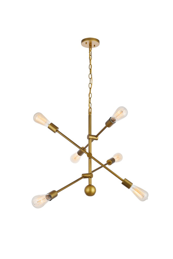 Axel Pendant by Elegant Lighting
