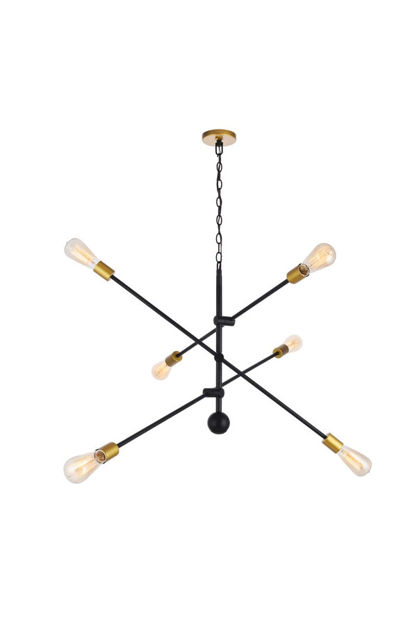 Axel Pendant by Elegant Lighting