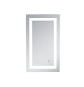 Helios Outdoor (Damp) Mirror by Elegant Lighting