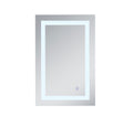 Helios Outdoor (Damp) Mirror by Elegant Lighting