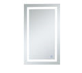 Helios Outdoor (Damp) Mirror by Elegant Lighting