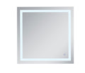 Helios LED Mirror by Elegant Lighting