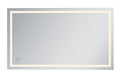 Helios Outdoor (Damp) Mirror by Elegant Lighting