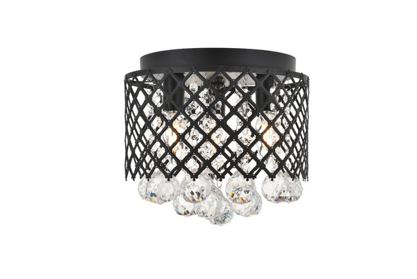 Tully Flush Mount Light by Elegant Lighting