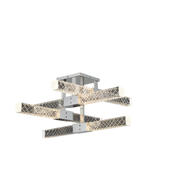 Apollo Flush Mount Ceiling Light by Allegri