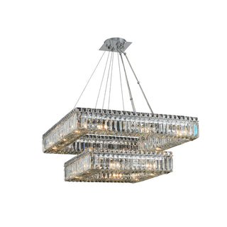 Buy chrome Quadro Pendant by Allegri