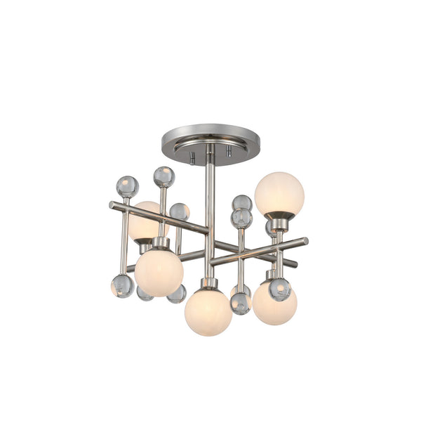 Mercer Semi Flush Mount Ceiling Light by Kalco