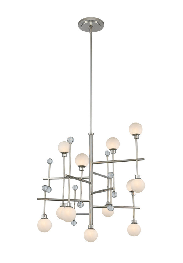 Mercer Chandelier by Kalco