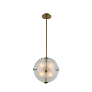 Buy winter-brass Sussex Pendant by Kalco