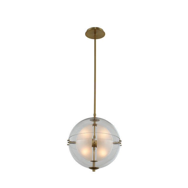 Sussex Pendant by Kalco