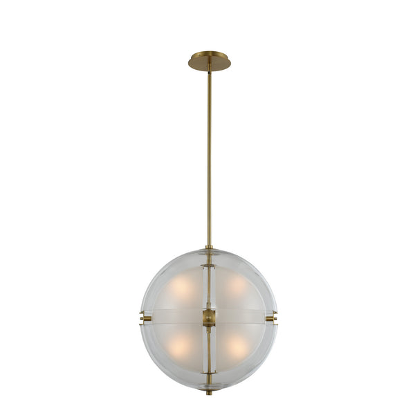 Sussex Pendant by Kalco