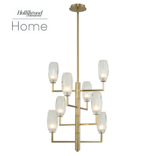 Buy winter-brass June Chandelier by Kalco
