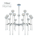 Mae Chandelier by Kalco