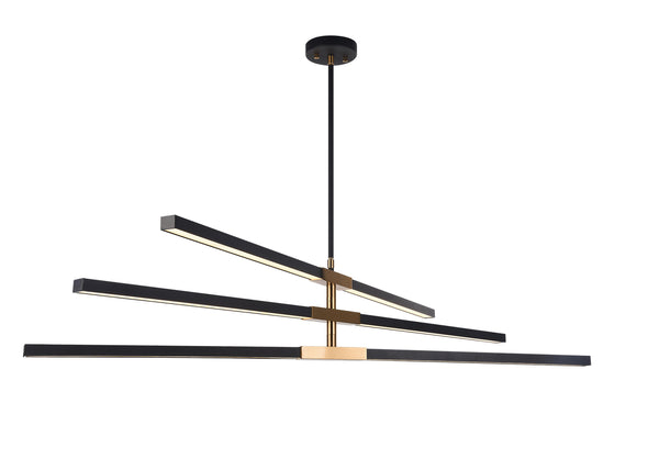 Lineare Pendant by Matteo Lighting