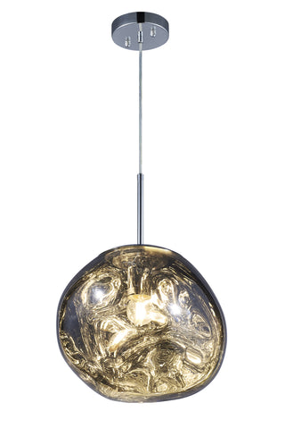 Buy smoke Galactic Pendant by Matteo Lighting