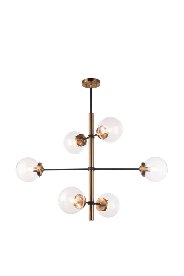 Enchant Chandelier by Matteo Lighting