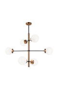Enchant Chandelier by Matteo Lighting