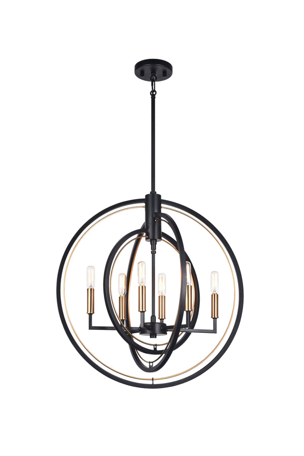 Odyssey Chandelier by Matteo Lighting