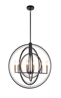 Odyssey Chandelier by Matteo Lighting
