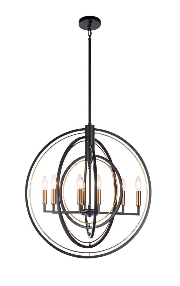 Odyssey Chandelier by Matteo Lighting