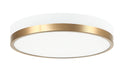 Tone Flush Mount Ceiling Light by Matteo Lighting