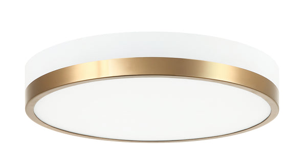 Tone Flush Mount Ceiling Light by Matteo Lighting