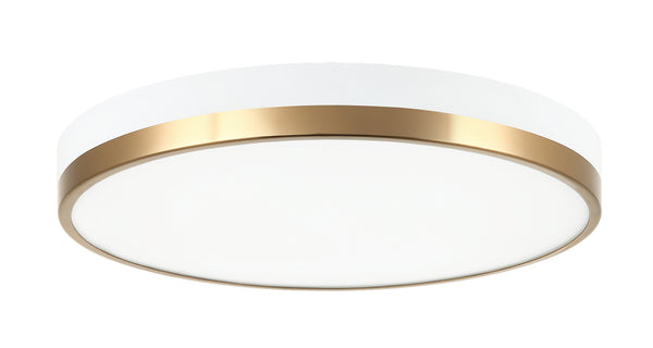 Tone Flush Mount Ceiling Light by Matteo Lighting