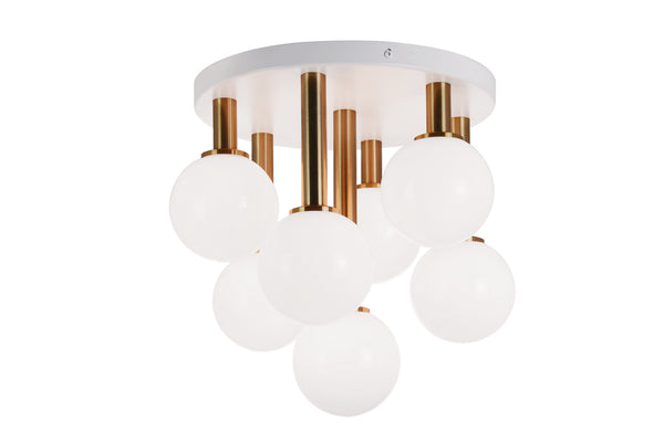 Stellar Flush Mount Ceiling Light by Matteo Lighting