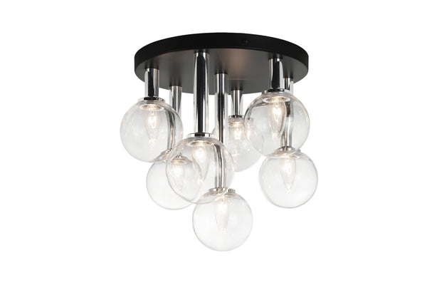 Stellar Flush Mount Ceiling Light by Matteo Lighting