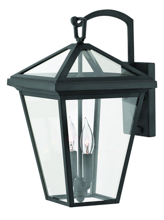 Buy museum-black-with-clear-glass Alford Place Outdoor (Wet) Wall Lantern by Hinkley