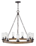Sawyer Outdoor (Wet) Chandelier by Hinkley