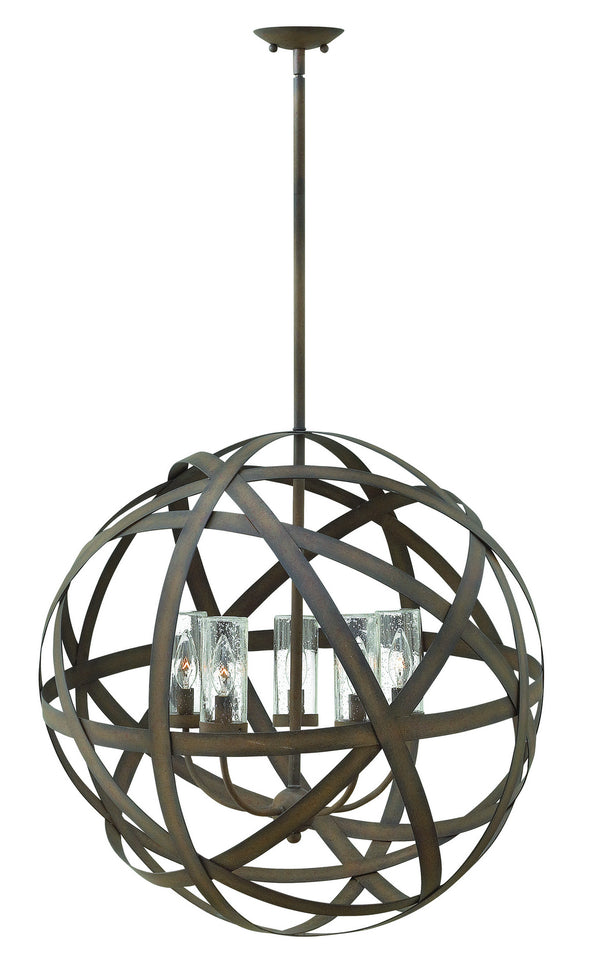 Carson Outdoor (Wet) Chandelier by Hinkley