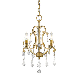 Claire Semi-Flush Mount Mini Chandelier by Acclaim Lighting