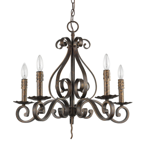 Lydia Chandelier by Acclaim Lighting
