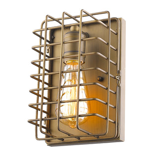 Buy raw-brass Lynden Sconce by Acclaim Lighting