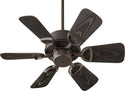 5-Blades Estate Patio Outdoor (Wet) Ceiling Fan by Quorum