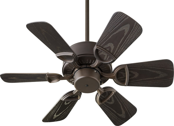 5-Blades Estate Patio Outdoor (Wet) Ceiling Fan by Quorum