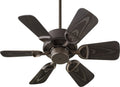 Estate Outdoor (Wet) Ceiling Fan by Quorum