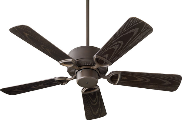 Estate Outdoor (Wet) Ceiling Fan by Quorum