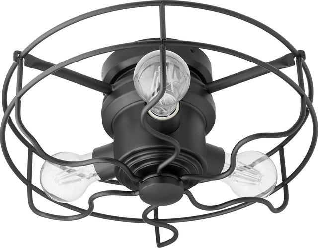 Windmill Outdoor (Damp) Fan Light Kit by Quorum