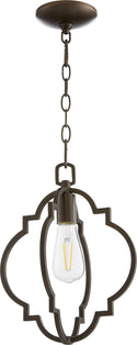 Dublin Outdoor (Damp) Pendant by Quorum