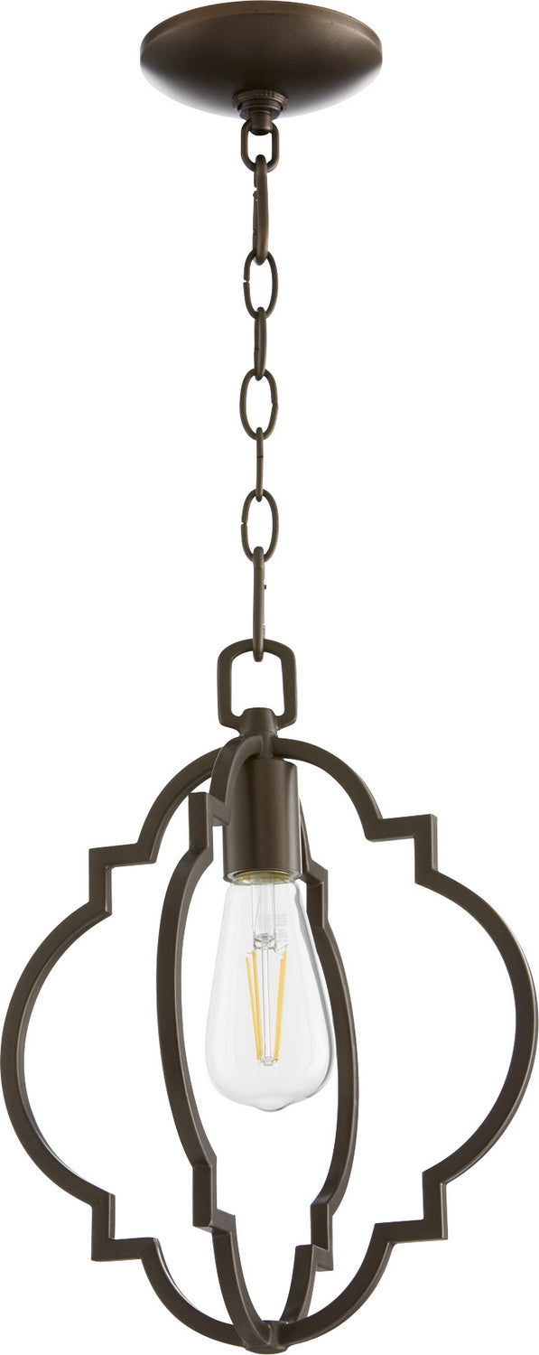 Dublin Outdoor (Damp) Pendant by Quorum