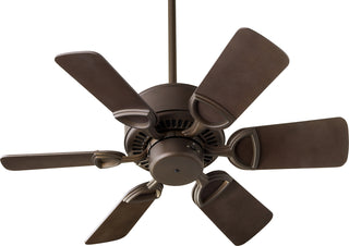 Buy oiled-bronze-finish-with-oiled-bronze-blades ESTATE Ceiling Fan by Quorum