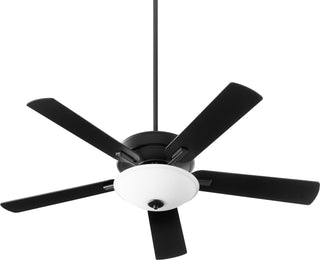 Buy textured-black-finish-with-weathered-oak-and-reversible-matte-black-blades Premier Ceiling Fan by Quorum