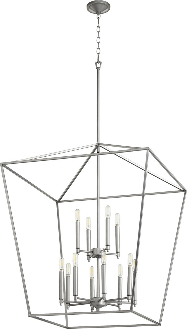 Gabriel Outdoor (Damp) Pendant by Quorum