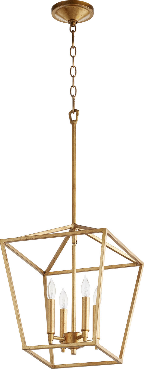 Gabriel Outdoor (Damp) Pendant by Quorum