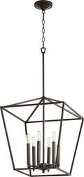 Gabriel Outdoor (Damp) Pendant by Quorum