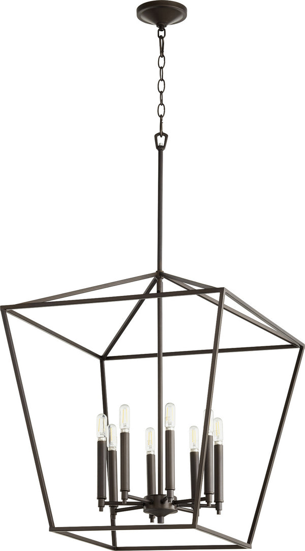 Gabriel Outdoor (Damp) Pendant by Quorum