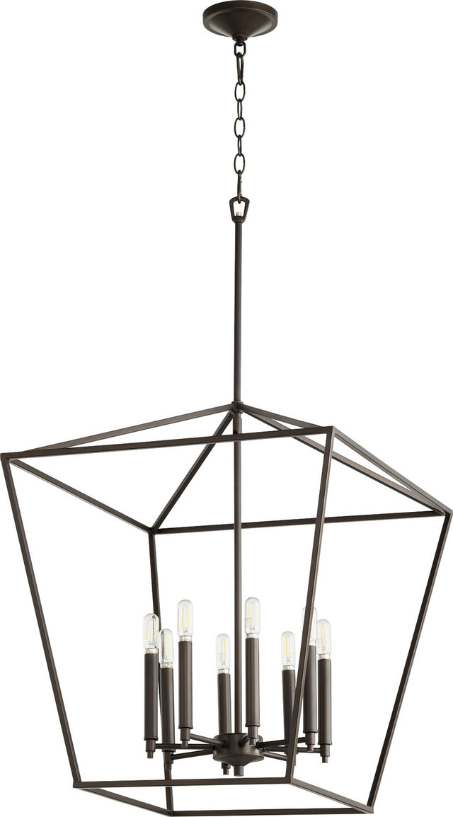 Gabriel Outdoor (Damp) Pendant by Quorum