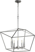Gabriel Outdoor (Damp) Chandelier by Quorum